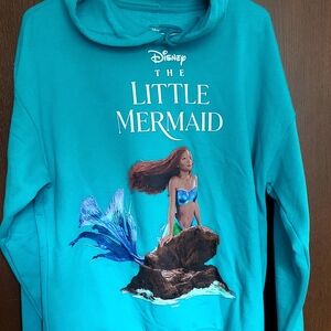 🆕️Disney The Little Mermaid Adult Hoodie